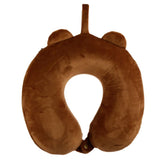 Oreiller cervical en mousse à mémoire de forme ours Relaxeazzz