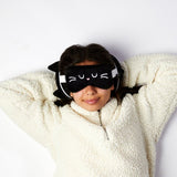 Relaxeazzz masque de sommeil oreiller de voyage rond fin félin