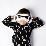 Relaxeazzz peluche le masque de sommeil oreiller de voyage rond original stormtrooper
