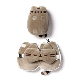 Masque de sommeil oreiller de voyage rond chat Pusheen