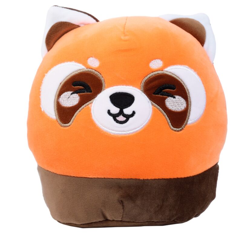 Peluche squidglys du panda roux adorables animaux sauvages