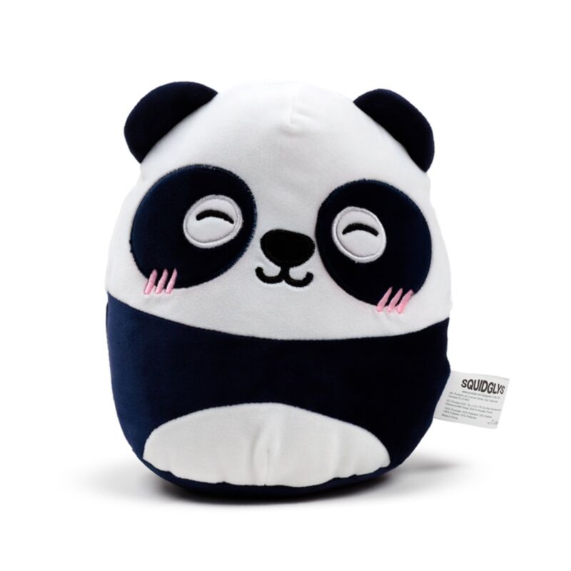 Peluche squidglys susu le panda adoramals animaux sauvages
