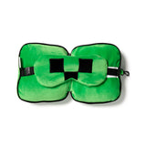Relaxeazzz Minecraft Creeper Oreiller de voyage rond Masque de sommeil