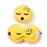 Relaxeazzz Snoozie The Sleep Head Around Masque de sommeil pour oreiller de voyage