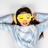 Relaxeazzz Snoozie The Sleep Head Around Masque de sommeil pour oreiller de voyage