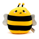Peluche squidglys bobby l'abeille adorabugs