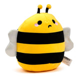 Peluche squidglys bobby l'abeille adorabugs