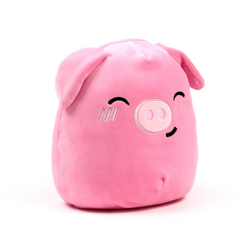 Peluche calmar Glys Oliver le cochon ferme Adoramals