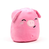 Peluche calmar Glys Oliver le cochon ferme Adoramals