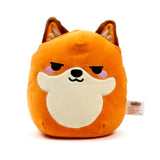 Peluche calmar Glys Finnick le renard adoramals forêt
