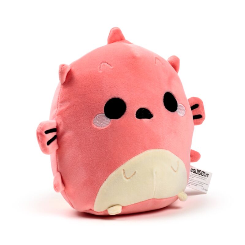 Squidglys en peluche bouffant le poisson-globe adormals océan