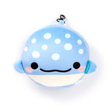 Relaxeazzz Adoramals Aoi le requin baleine oreiller de voyage rond masque de sommeil