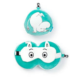 Masque de sommeil oreiller de voyage rond Relaxeazzz Moomin