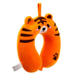 Oreiller cervical en mousse à mémoire de forme Relaxeazzz Tiger Adoramals