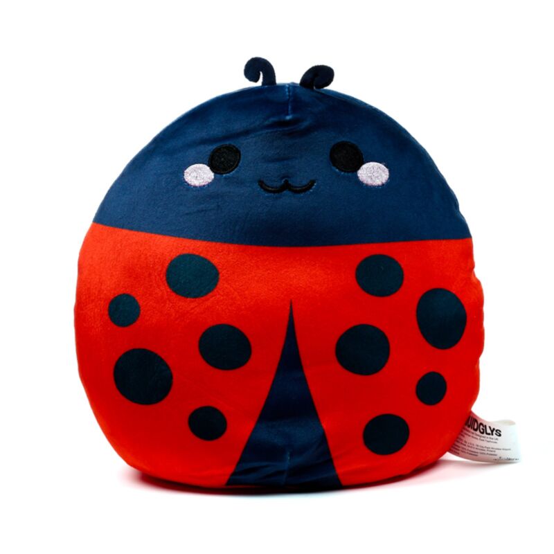 Peluche Squidglys Tilly la coccinelle adorabugs