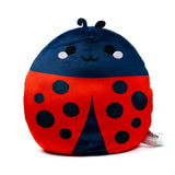 Peluche Squidglys Tilly la coccinelle adorabugs
