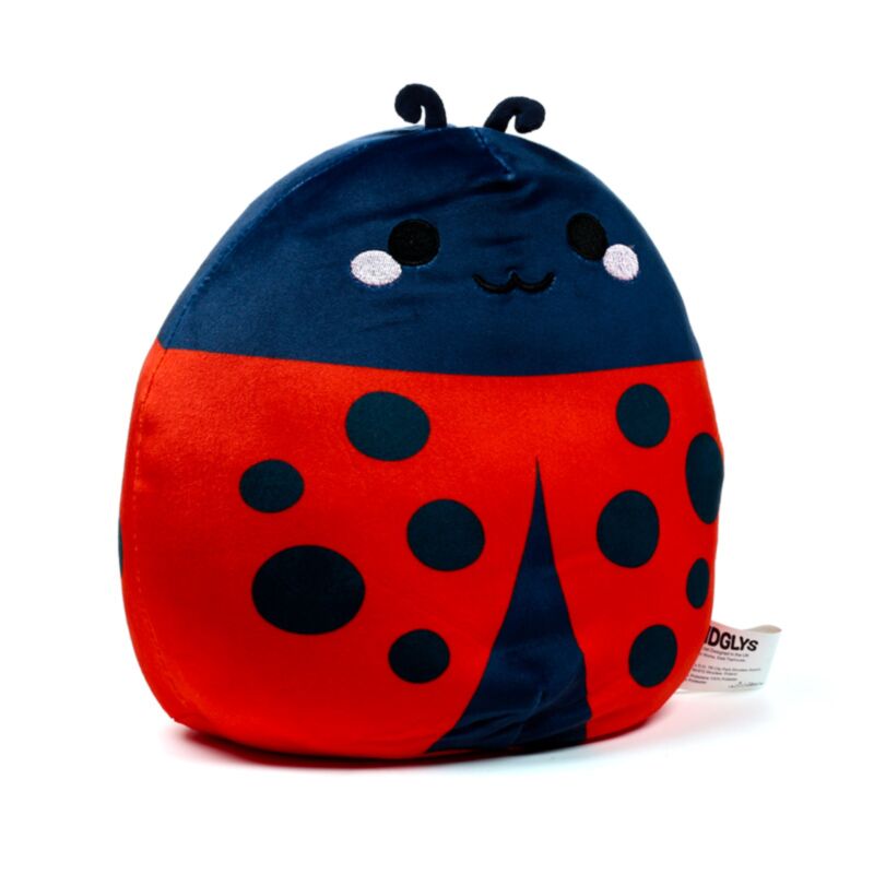 Peluche Squidglys Tilly la coccinelle adorabugs