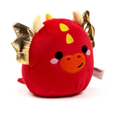 Peluche calmarglys roscoe le dragon adoramagic