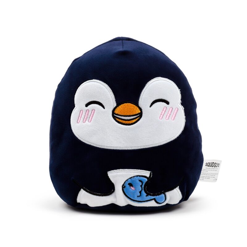 Peluche Squidglys Nico le pingouin océan