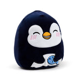 Peluche Squidglys Nico le pingouin océan