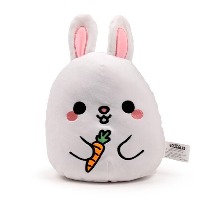 Peluche calmarglys frances le lapin animaux de compagnie