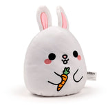 Peluche calmarglys frances le lapin animaux de compagnie