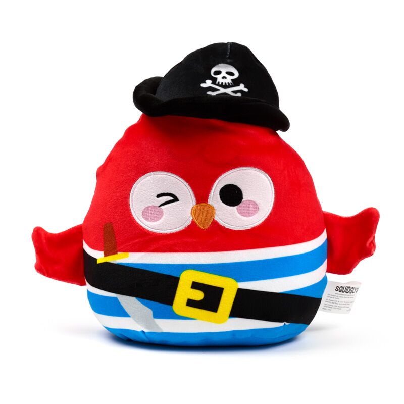 Peluche calmar Glys pirate Jolly Rogers