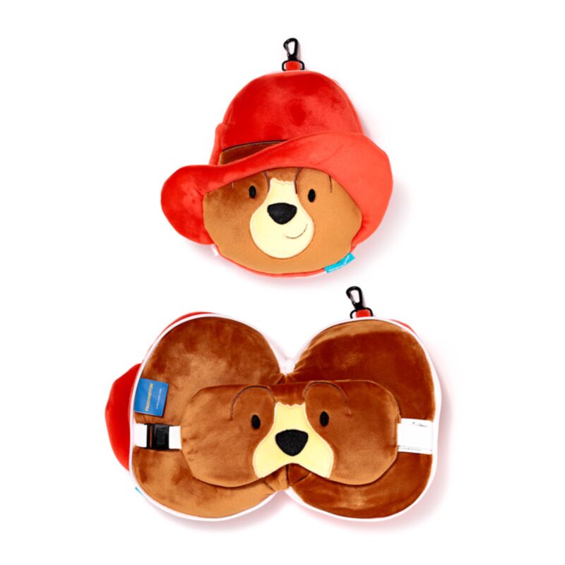 Masque de sommeil oreiller de voyage Relaxeazzz ours Paddington