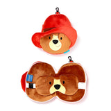 Masque de sommeil oreiller de voyage Relaxeazzz ours Paddington
