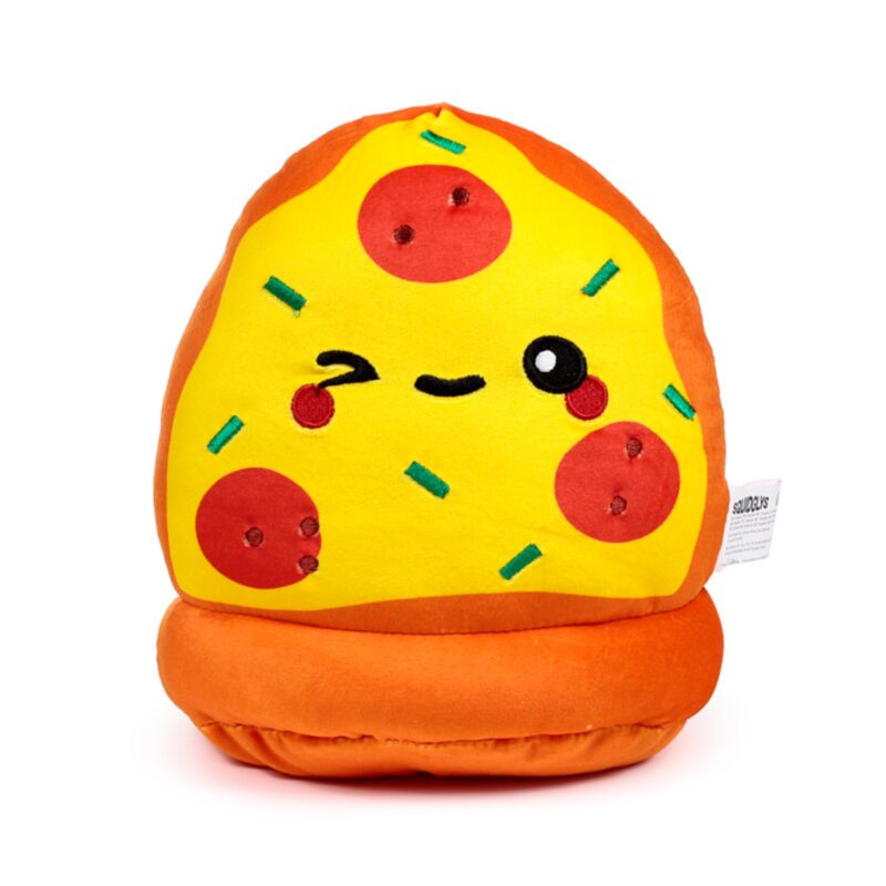 Calmar en peluche, mals gourmands de Glys, Tony la pizza