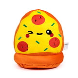 Calmar en peluche, mals gourmands de Glys, Tony la pizza