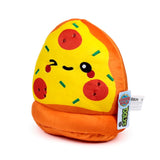 Calmar en peluche, mals gourmands de Glys, Tony la pizza