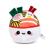 Calmar en pelucheglys foodie mals nori le bol de ramen