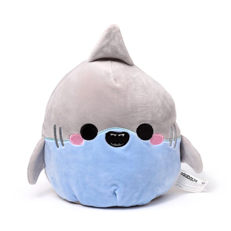 Peluche Squidglys Adoramals Archie le requin