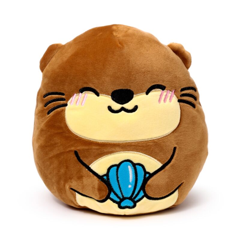 Peluche Squidglys Adoramals Henry la Loutre