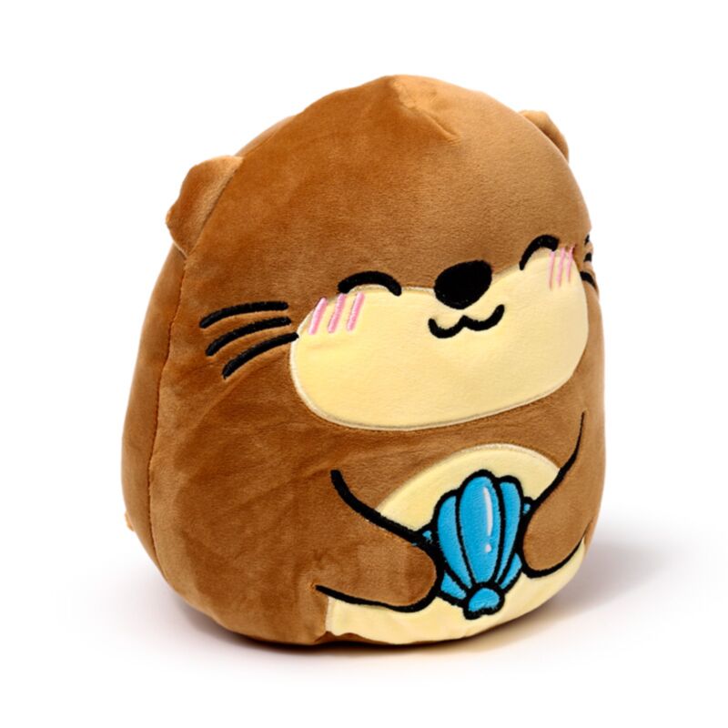 Peluche Squidglys Adoramals Henry la Loutre