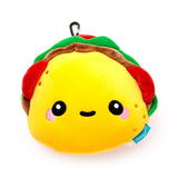 Relaxeazzz foodiemals frida de taco oreiller de voyage masque de sommeil