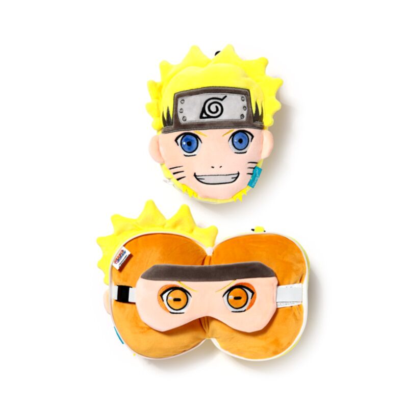 Masque de sommeil pour oreiller de voyage Relaxeazzz Naruto