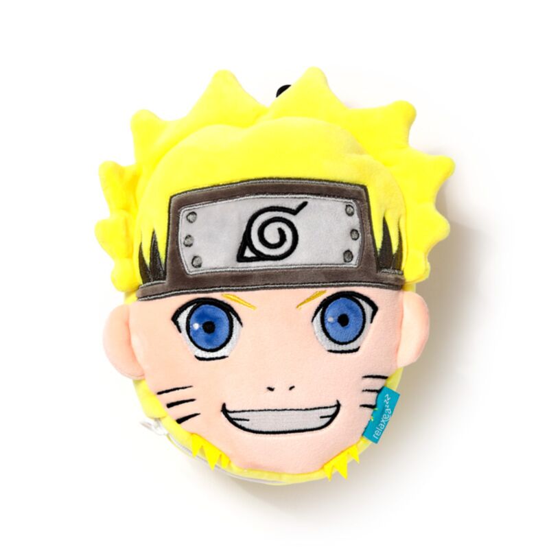 Masque de sommeil pour oreiller de voyage Relaxeazzz Naruto