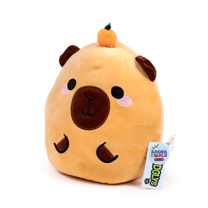 Peluche Squidglys Adoramals Duke le Capybara