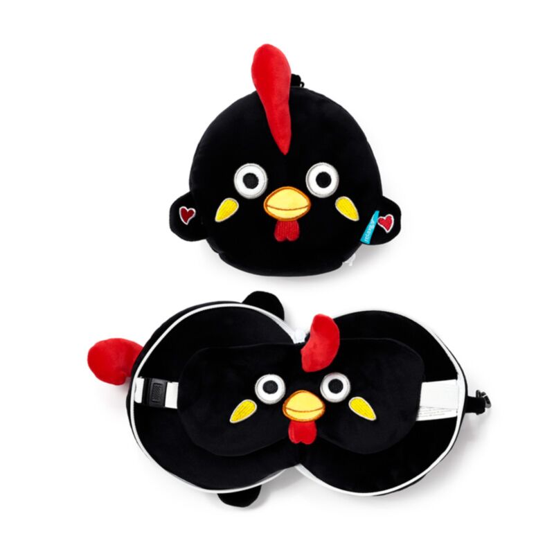 Masque de sommeil pour oreiller de voyage Relaxeazzz Galo de Barcelos