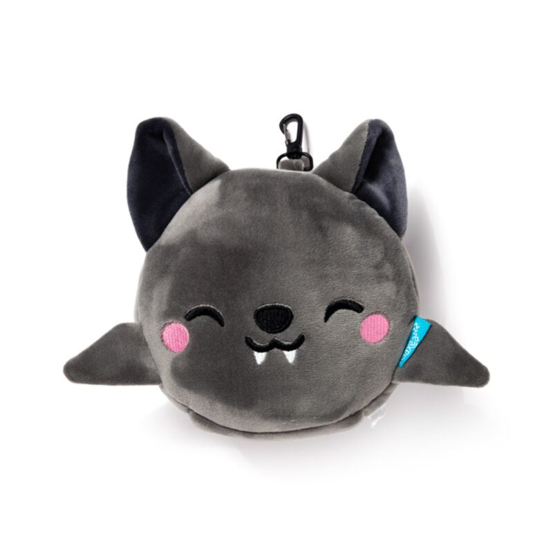 Relaxeazzz Dexter la chauve-souris Adoramals oreiller de voyage masque de sommeil