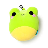 Relaxeazzz Silas la grenouille Adoramals oreiller de voyage masque de sommeil