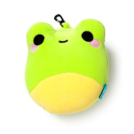 Relaxeazzz Silas la grenouille Adoramals oreiller de voyage masque de sommeil