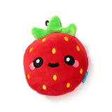 Relaxeazzz Elidi The Strawberry Foodiemals Oreiller de voyage Masque de sommeil