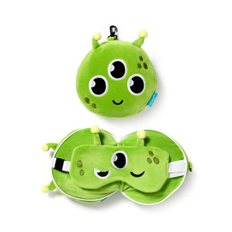 Masque de sommeil pour oreiller de voyage extraterrestre Relaxeazzz