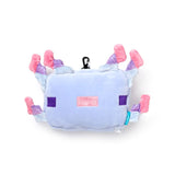 Relaxeazzz Minecraft Axolotl Oreiller de voyage rond Masque de sommeil