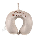 Oreiller cervical en mousse à mémoire de forme Relaxeazzz Pusheen le chat