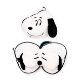 Union relaxeazzz Peanuts Snoopy oreiller de voyage masque de sommeil