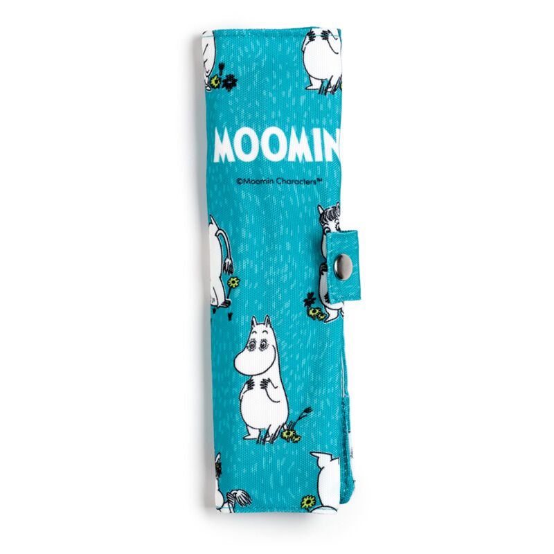 Moomin - Ménagère 6 pièces en bambou 100% naturel
